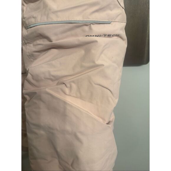 Columbia Light Pink Bugaboo II Outgrown Winter Sports Snow Ski Pants Size Small - Picture 4 of 7